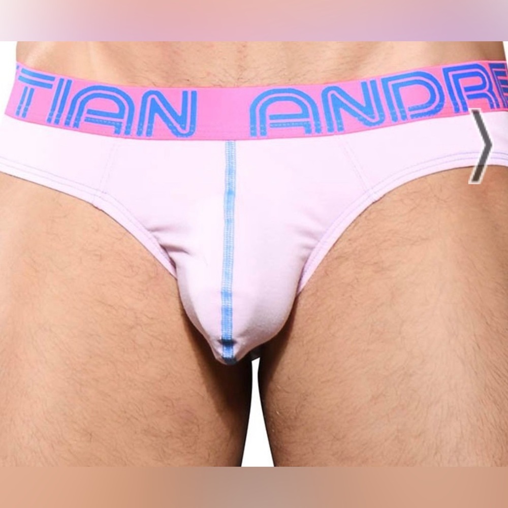 Andrew Christian Smiley Brief. XL